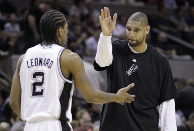 Πρώτοι οι Σπερς που συνέτριψαν τους Μπλέιζερς